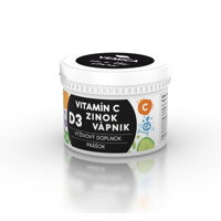 Vitamin C D3 Zinok Vápnik Vemica 100 g