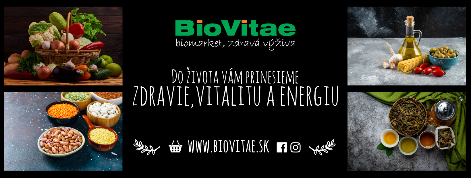 BioVitae biomarket, zdravá výživa, Nové Zámky_II