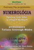 Numerológia Spoznaj sám seba, aj svojich blízkych prednášajúca Tatiana Georeogh Múdra