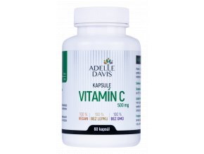 Vitamín C 500 mg Adelle Davis 60 kps