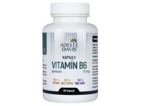 Vitamín B3 Nikotínamid Adelle Davis 60 kps