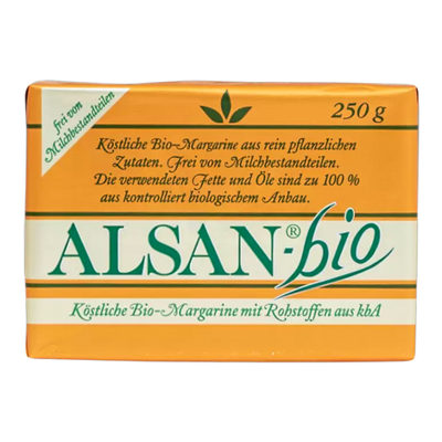 Maslo Alsan Rastlinné Bio 250 g