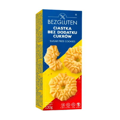 Sušienky Bez Cukru Vanilkové Bezgluten 140 g