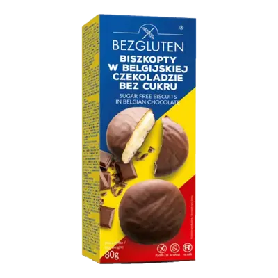 Sušienky Cheeries Belgická Čoko Bezgluten 90 g
