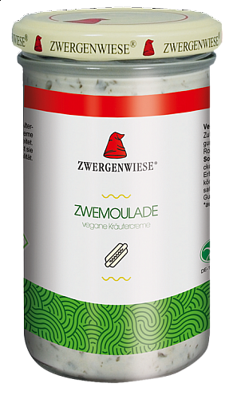 Tatárska Omáčka Zwergenwiese Vegan Bio 230 ml