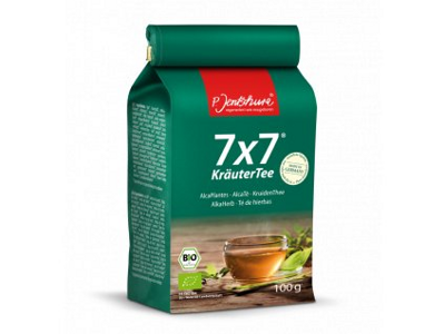 Kräuter Tee Bio 7 x 7  bylinná zmes Jentschura  100 g