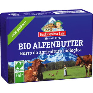 Maslo Čerstvé Alpské Bio Leeb 250 g