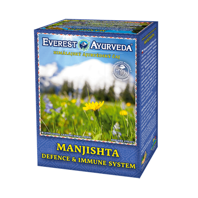 Manjishta Antiviral Imunita Everest Ayurveda 100 g