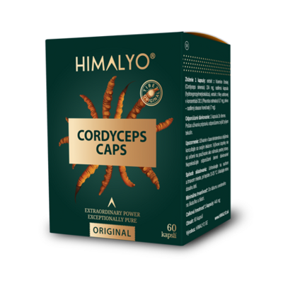 Cordyceps Tibet Himalyo 60 kps