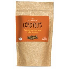 Kávovina Cordyceps Zlatý dúšok 100 g