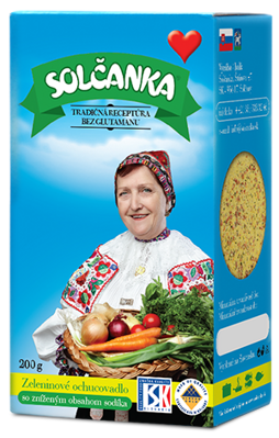Solčanka Znížený Obsah Sodíka 200 g 