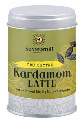 Kardamóm Latte Bio Sonnentor 45 g 