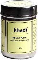 Khadi Šampón Reetha jemný šampón z mydlových orechov 150 g