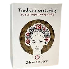 Cestoviny Špaldové Rezance Široké Zdravie 300 g