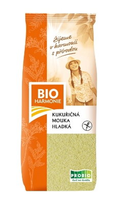 Múka Kukuričná Hladká Bezlepku Bio BH 450 g
