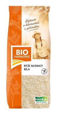 Ryža Basmati Biela Bioharmonie 500 g