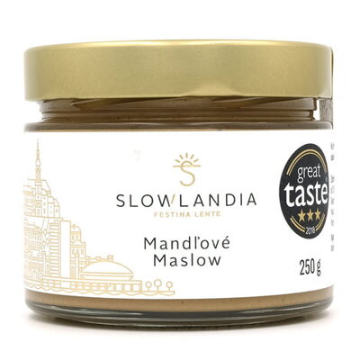 Mandľové Maslow Slowlandia 250 g