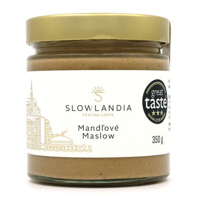 Mandľové Maslow Slowlandia 350 g