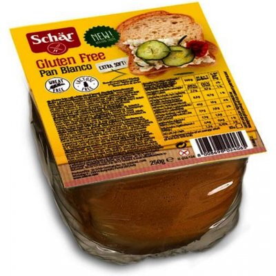 Chlieb Pan Cereal Viaczrnný bezlepku Schär 225 g