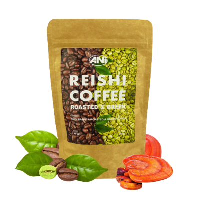 Reishi Roasted & Green Coffe Ani 100 g