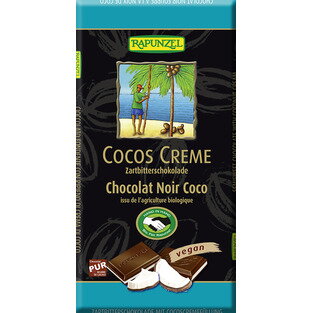 Čokoláda Kokos Mlieko Vegan Rapunzel 80 g