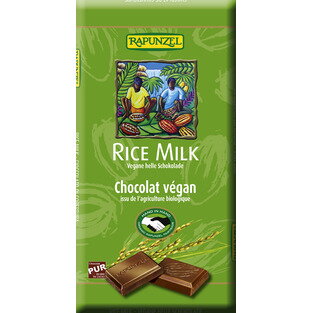 Čokoláda Ryžová Vegan Rapunzel 100 g 