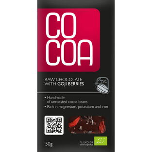 Čoko Goji Raw Bio Cocoa 50 g