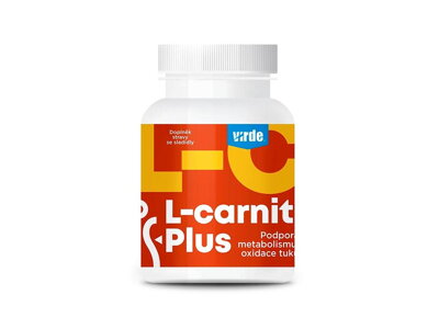 L-Carnitin Plus Green Tea Chrom Virde 60 tbl