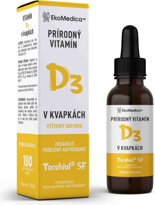 Vitamin D 3 EkoMedica 30 ml