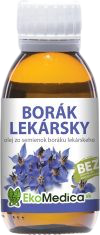 Olej Borak lekársky 100 %  EkoMedica 100 ml
