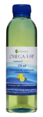 Olej Rybí Omega 3 HP Lemon Nutraceutica 270 ml