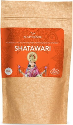 Káva Shatawari Reprodukcia Ajurveda 100 g