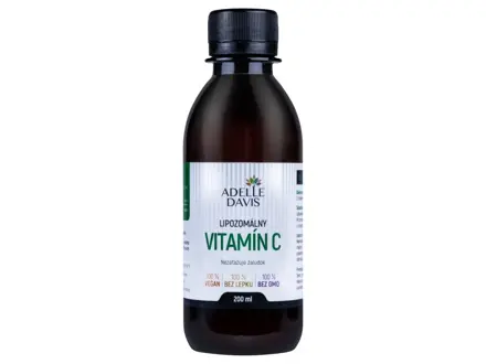 Lipozomálny Vitamin C Adelle Davis 200 ml