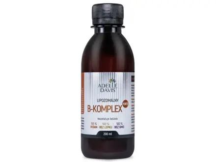Lipozomálny B Komplex Forte Adelle Davis 200 ml