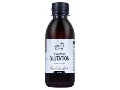 Lipozomálny Glutatión Adelle Davis 200 ml