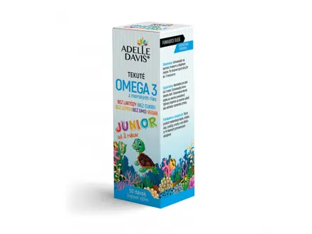 Omega 3 Morské Riasy Junior Adelle Davis 50 ml