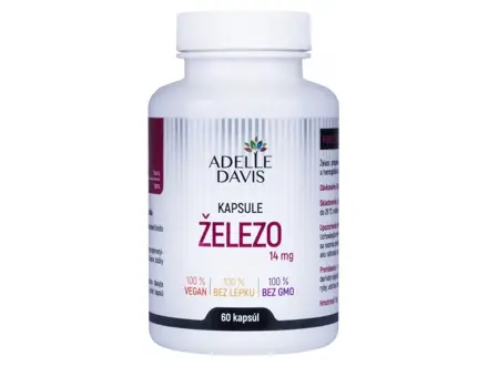Železo 14 mg Adelle Davis 60 kps