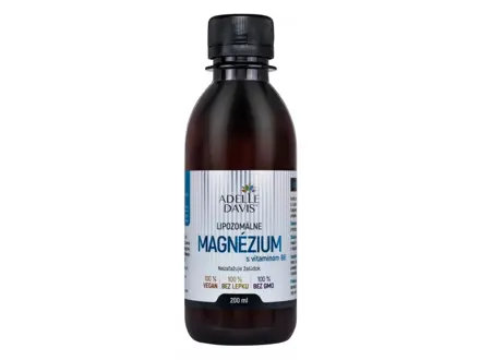 Lipozomálne Magnézium Adelle Davis 200 ml