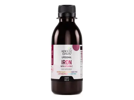 Lipozomálne Železo Adelle Davis 200 ml 