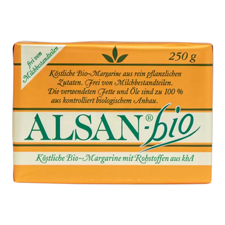 Maslo Alsan Rastlinné Bio 250 g