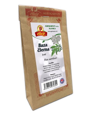 Baza Čierna Kvet Agrokarpaty 30 g