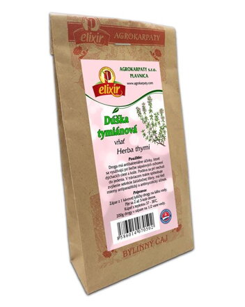 Dúška Tymiánová Vňať Agrokarpaty 30 g