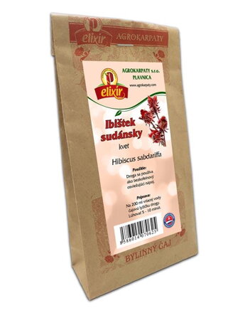 Ibištek Sudánsky Kvet Agrokarpaty 30 g