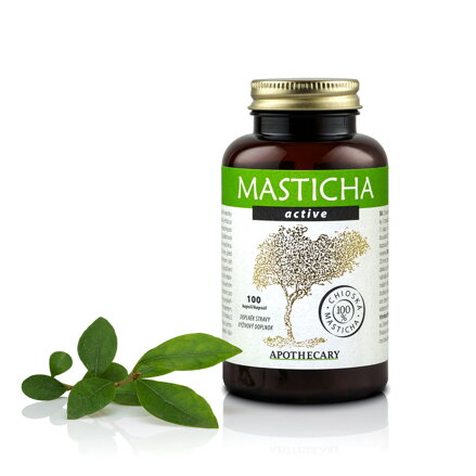 Masticha Active Apothecary 100 kps