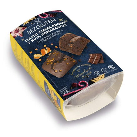 Bábovka Čoko Pomarač Bezgluten 245 g