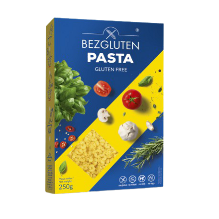 Cestoviny Kolienka Pipette Bezgluten 250 g