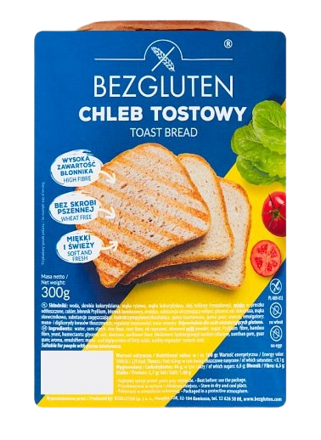 Chlieb Toustový Bezgluten 300 g