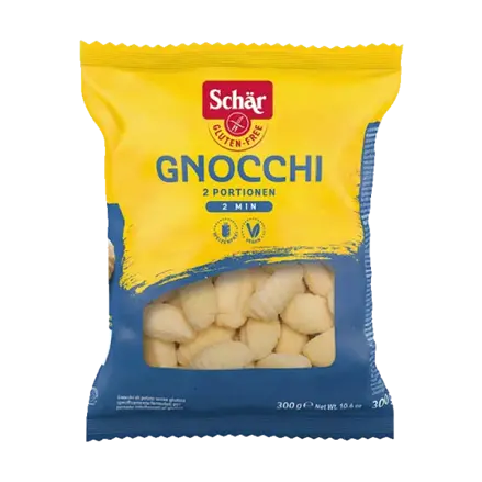 Cestoviny Gnocchi Bezlepku Schär 300 g