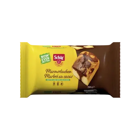Koláč Mramorový Bezlepku Schär 250  g 