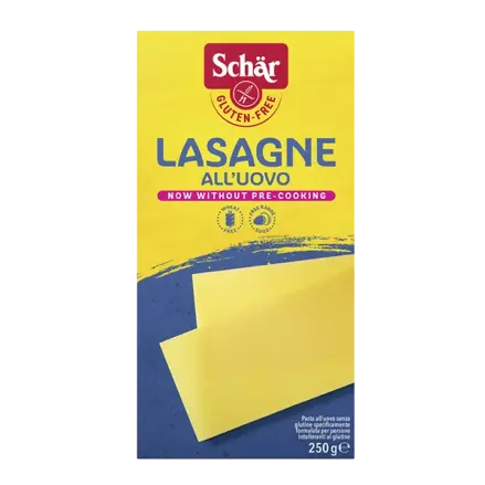 Cestoviny Lasange Bezlepku Schär 250 g